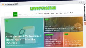 Publish Guest Post on lavoyeusesur.com