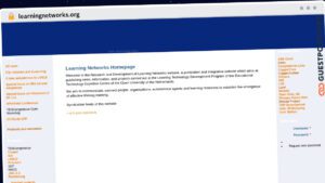 Publish Guest Post on learningnetworks.org