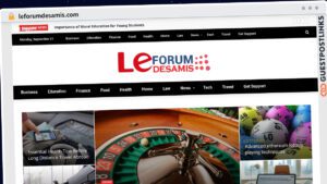 Publish Guest Post on leforumdesamis.com