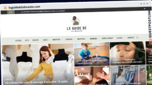 Publish Guest Post on leguidedelabeaute.com