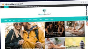 Publish Guest Post on lejournaldunaturel.com