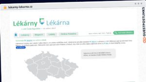 Publish Guest Post on lekarny-lekarna.cz