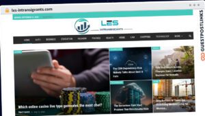 Publish Guest Post on les-intransigeants.com