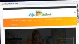 Publish Guest Post on lifeupthailand.com