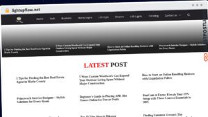 Publish Guest Post on lightupflow.net