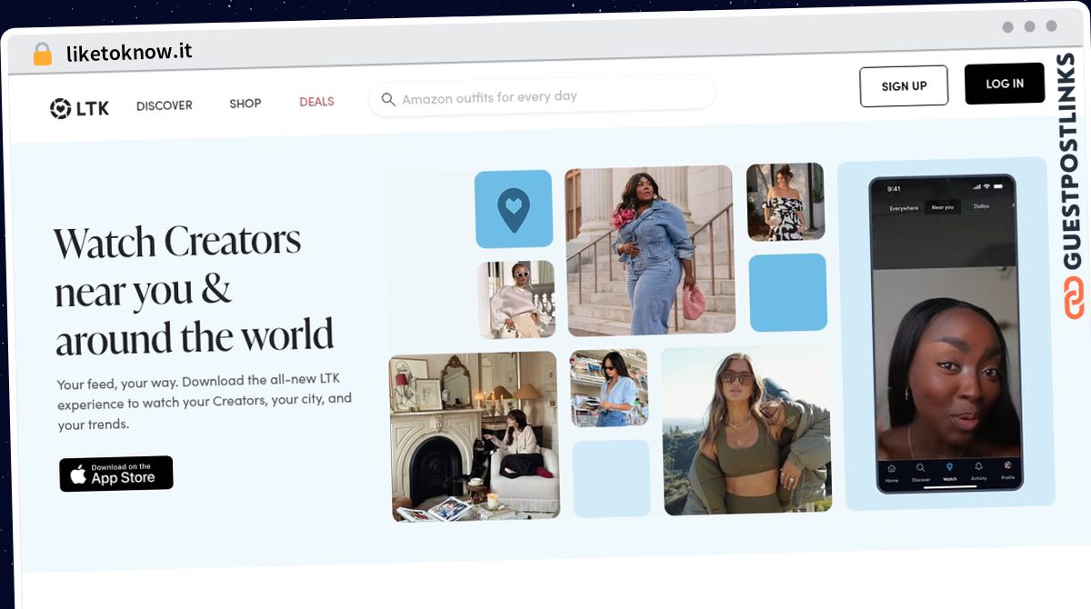Publish Guest Post on liketoknow.it