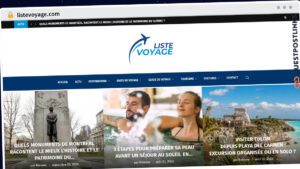 Publish Guest Post on listevoyage.com