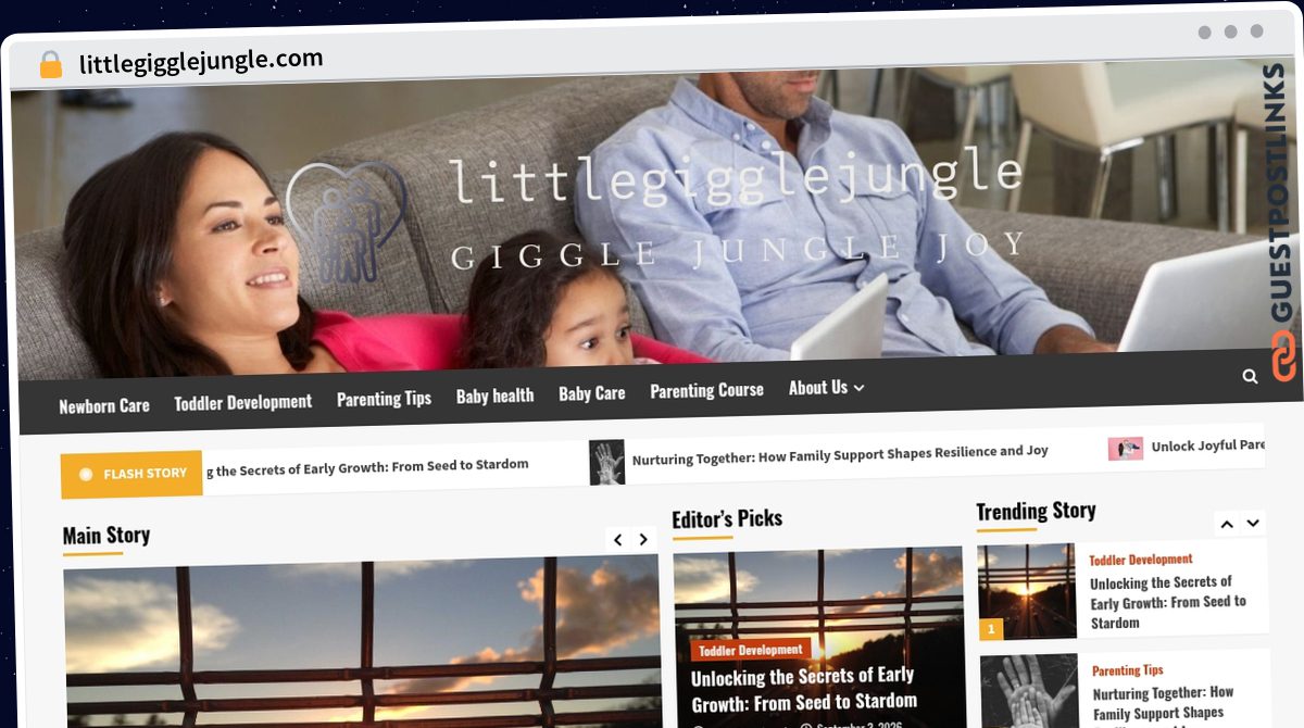Publish Guest Post on littlegigglejungle.com