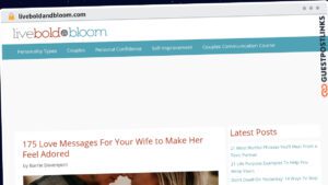 Publish Guest Post on liveboldandbloom.com