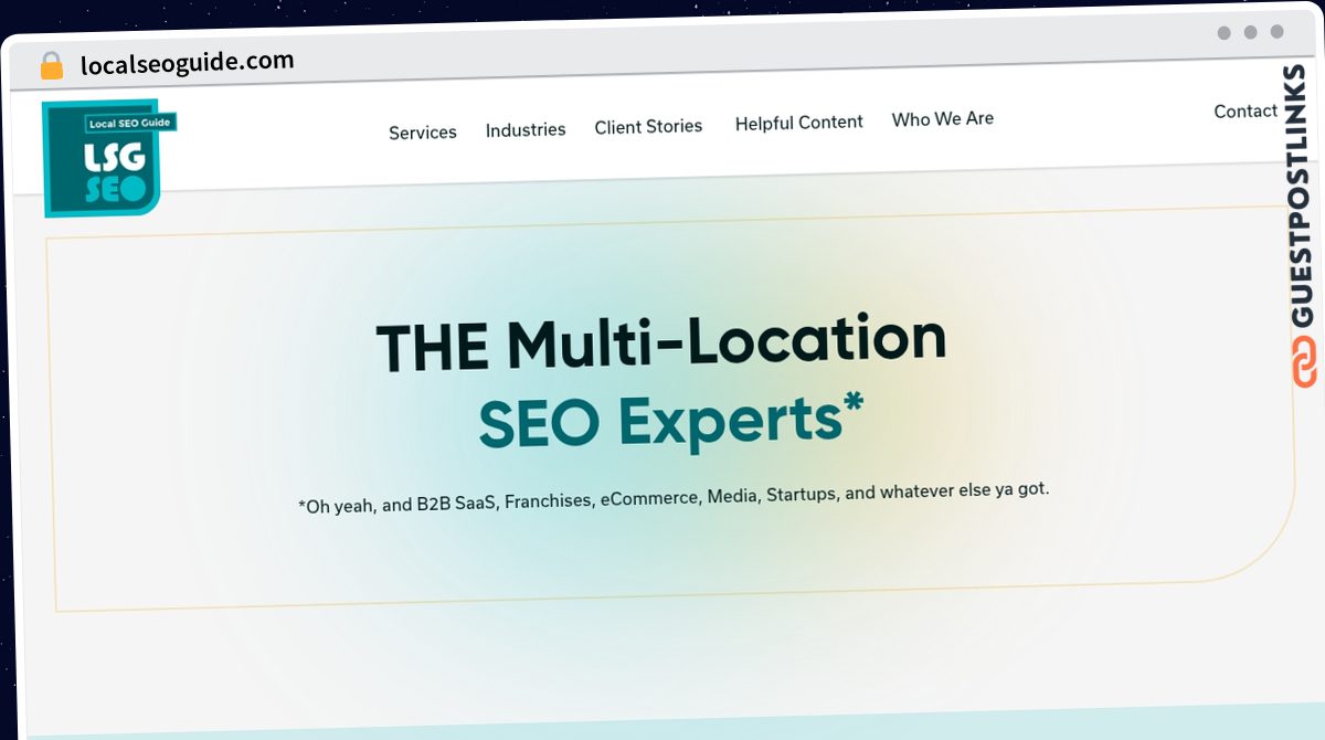 Publish Guest Post on localseoguide.com
