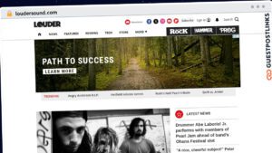 Publish Guest Post on loudersound.com