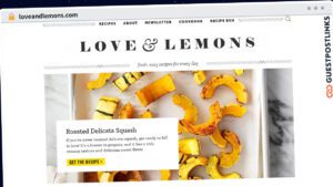 Publish Guest Post on loveandlemons.com