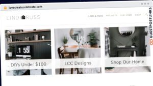 Publish Guest Post on lovecreatecelebrate.com