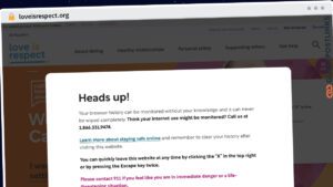 Publish Guest Post on loveisrespect.org
