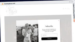 Publish Guest Post on lovemydress.net