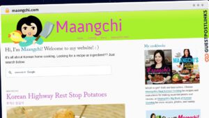 Publish Guest Post on maangchi.com
