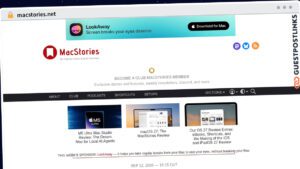 Publish Guest Post on macstories.net