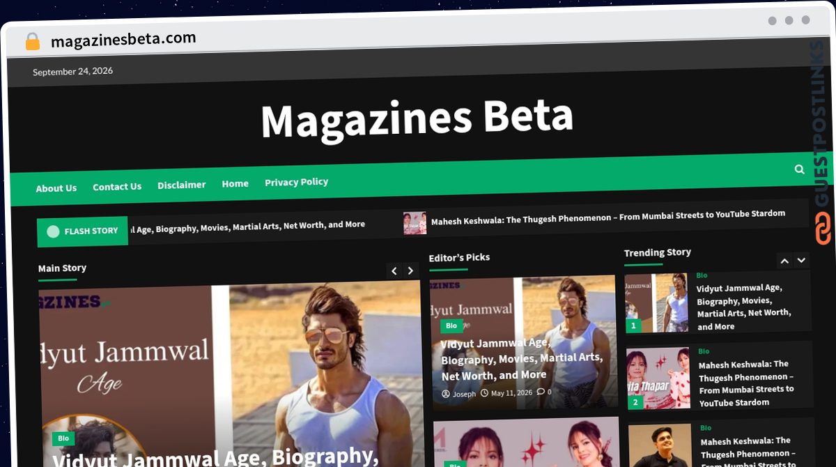 Publish Guest Post on magazinesbeta.com