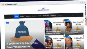 Publish Guest Post on makeovera.com