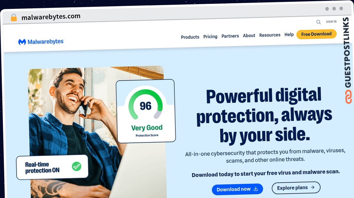 Publish Guest Post on malwarebytes.com