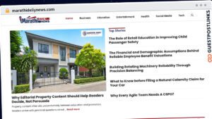 Publish Guest Post on marathideliynews.com