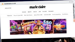 Publish Guest Post on marieclaire.co.uk