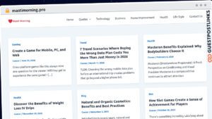 Publish Guest Post on mastimorning.pro