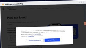 Publish Guest Post on mckinsey.com/qatesting