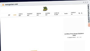 Publish Guest Post on menypriser.com