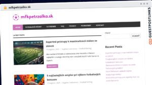 Publish Guest Post on mfkpetrzalka.sk