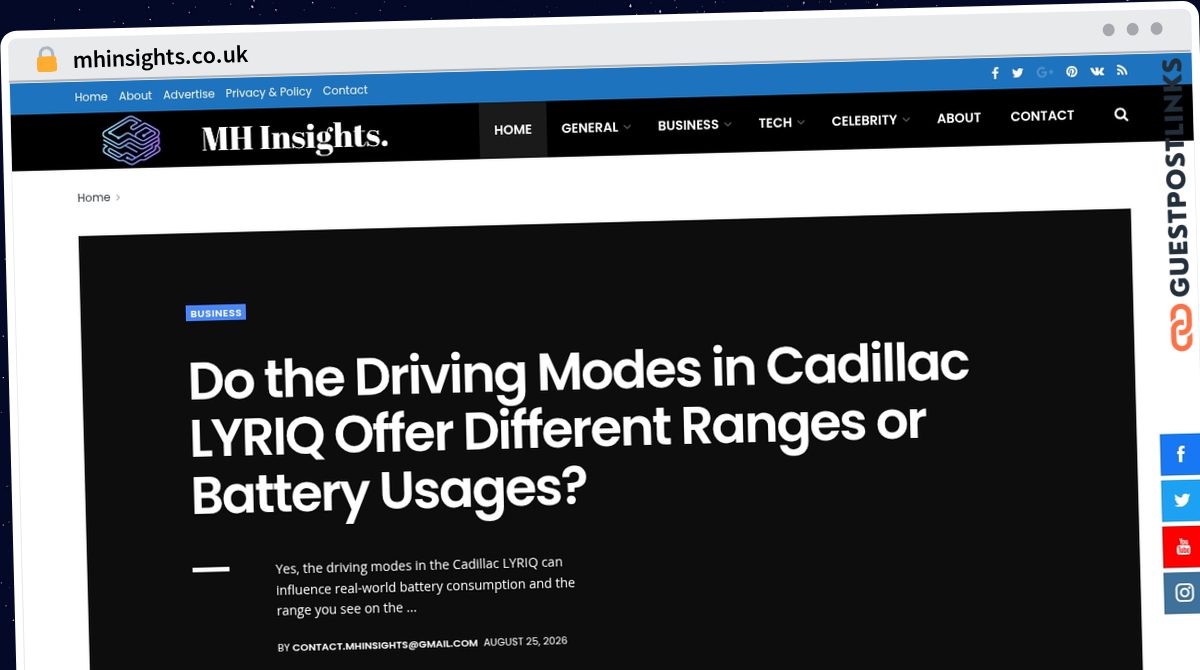 Publish Guest Post on mhinsights.co.uk