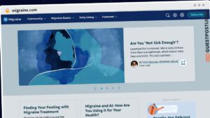 Publish Guest Post on migraine.com