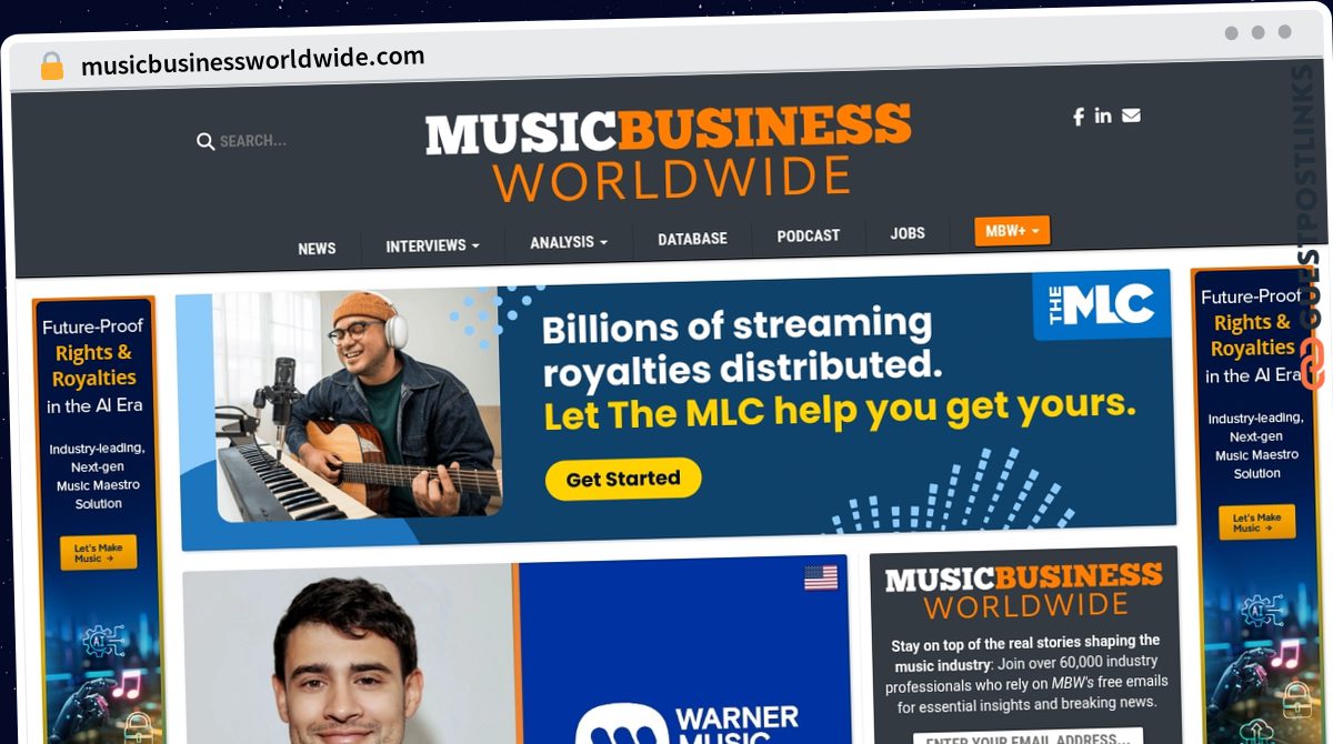 Publish Guest Post on musicbusinessworldwide.com