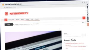 Publish Guest Post on mustafamohamed.se