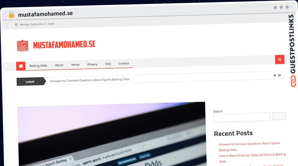 Publish Guest Post on mustafamohamed.se