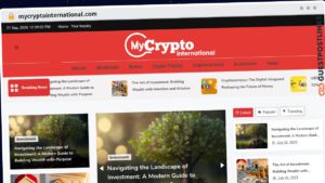 Publish Guest Post on mycryptointernational.com
