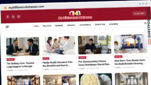 Publish Guest Post on mydifferencebetween.com
