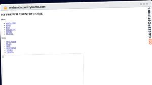 Publish Guest Post on myfrenchcountryhome.com