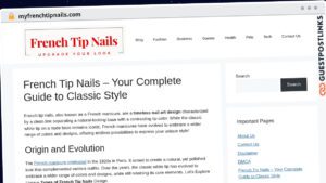 Publish Guest Post on myfrenchtipnails.com