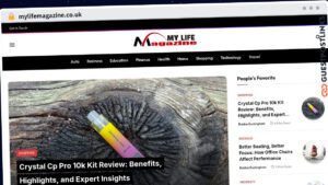 Publish Guest Post on mylifemagazine.co.uk