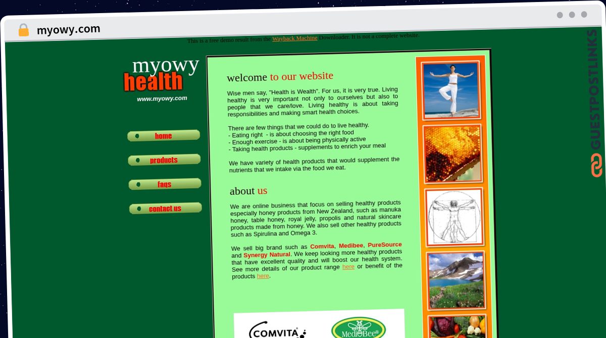 Publish Guest Post on myowy.com