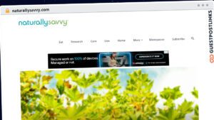 Publish Guest Post on naturallysavvy.com
