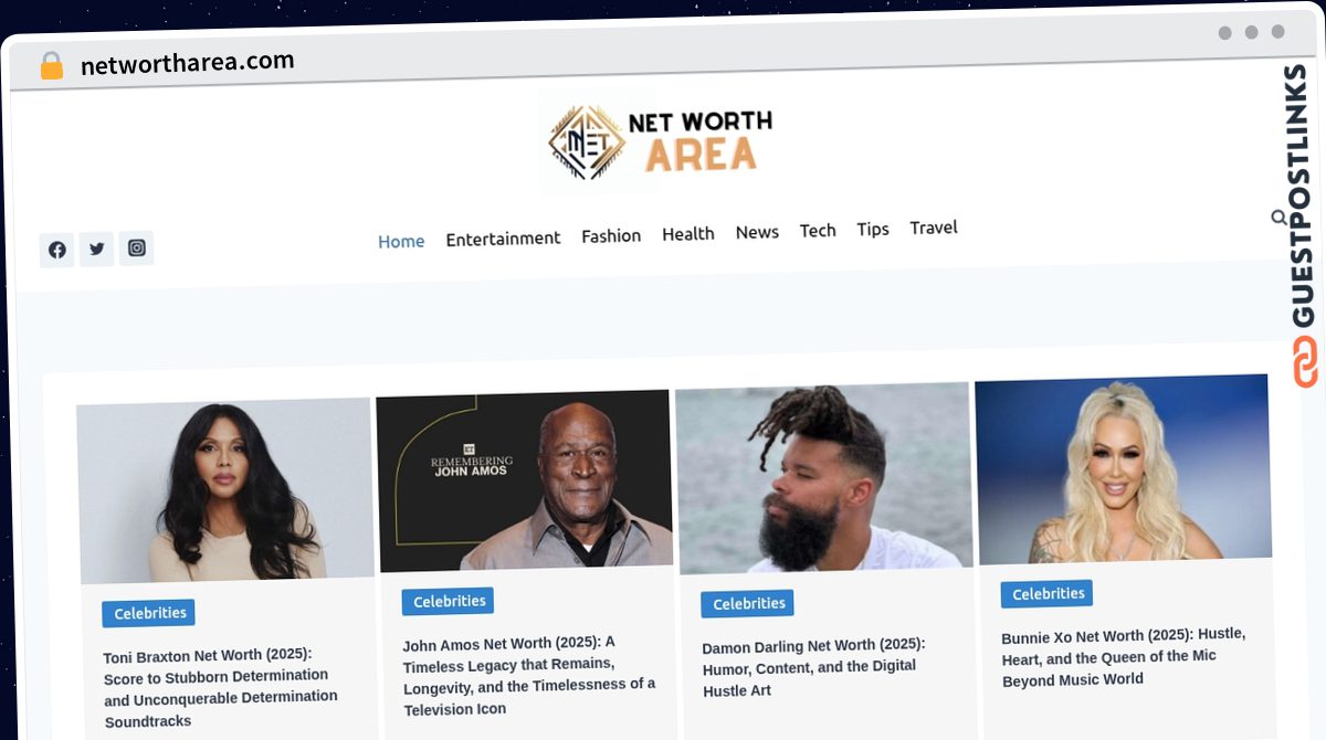 Publish Guest Post on networtharea.com