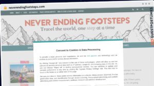 Publish Guest Post on neverendingfootsteps.com