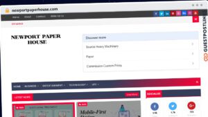 Publish Guest Post on newportpaperhouse.com