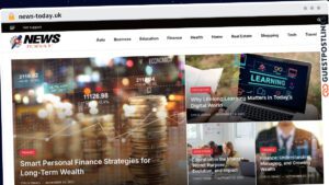 Publish Guest Post on news-today.uk