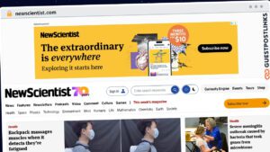 Publish Guest Post on newscientist.com