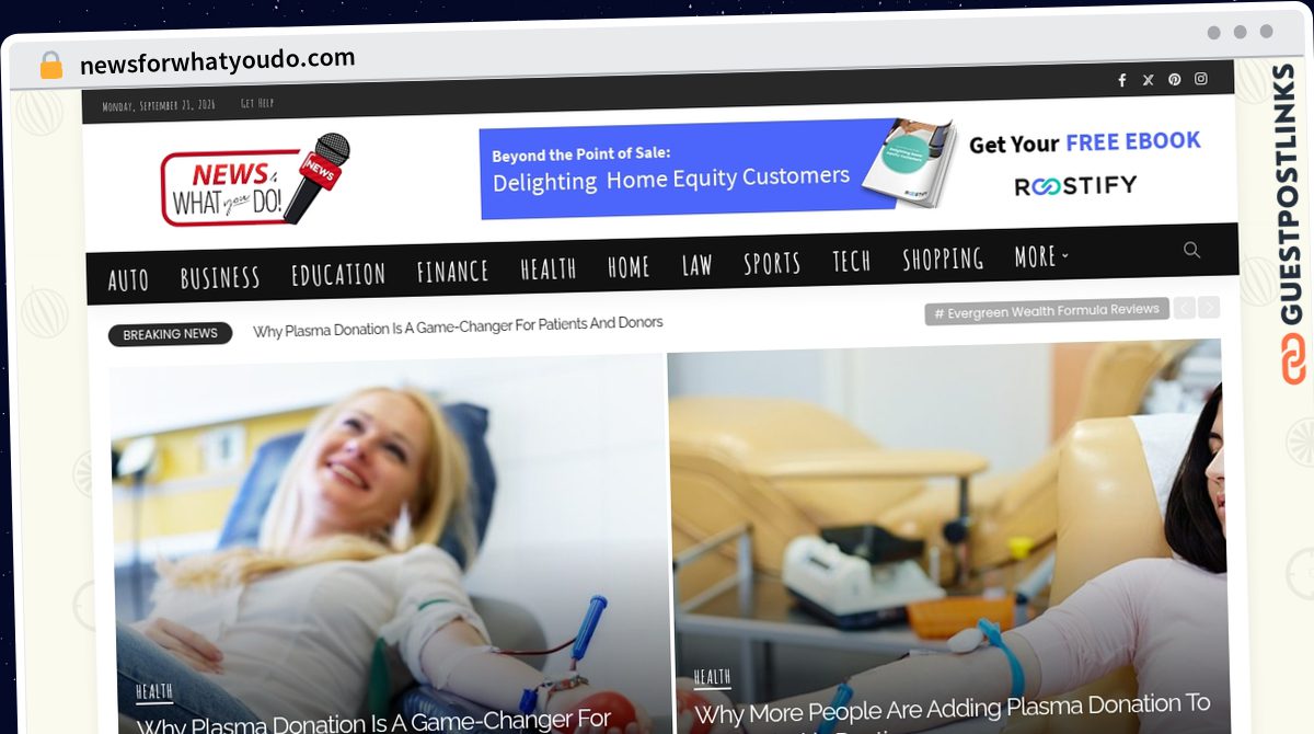 Publish Guest Post on newsforwhatyoudo.com