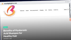 Publish Guest Post on newshighlightss.com