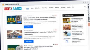 Publish Guest Post on nextexamtak.org